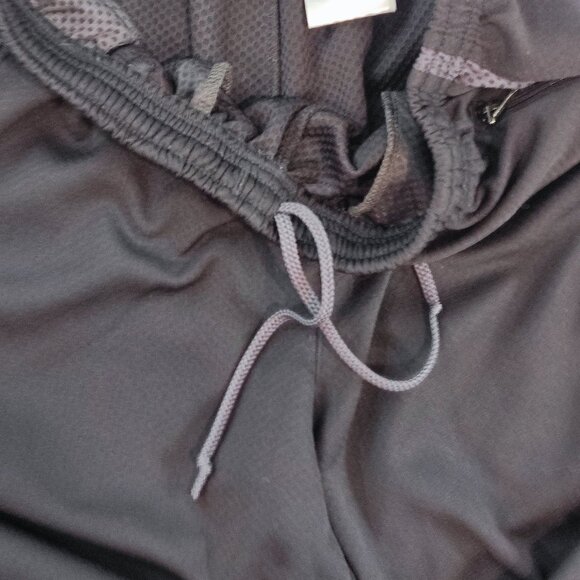 Nike Dri-Fit jogger pants lightweight black grey men's size M - Picture 11 of 16